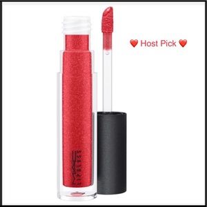 MAC limited holiday edition lip glass PomDate